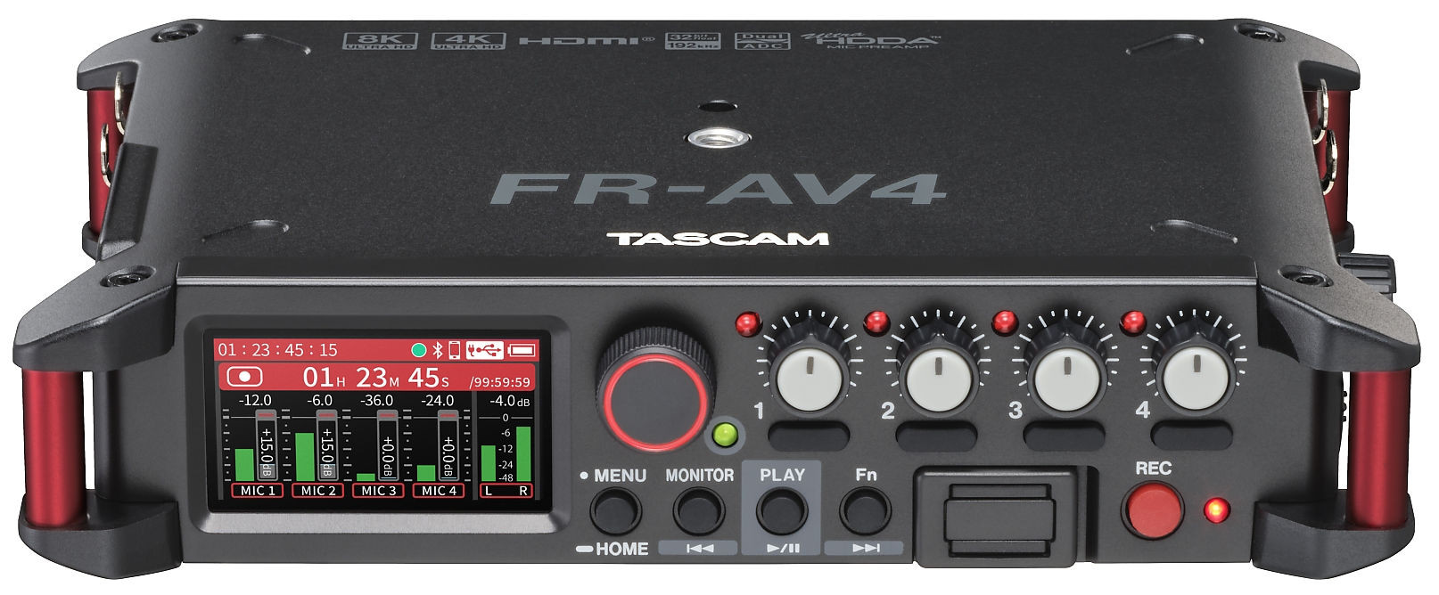 Hlavní obrázek Vícestopé rekordéry přenosné TASCAM FR-AV4