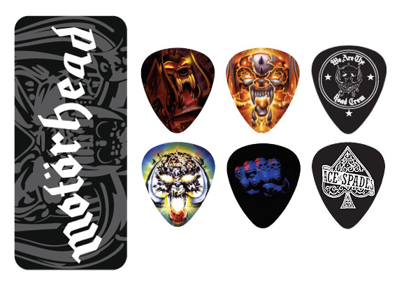 Hlavní obrázek Tvrdost  0.73 DUNLOP Motorhead Album Art - Kolekce Trsátek