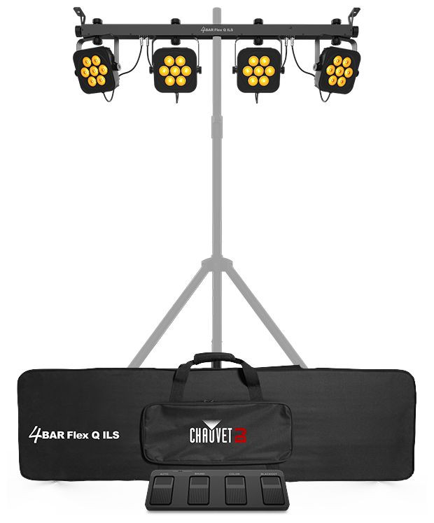 Hlavní obrázek LED RGBA (RGB+Amber) CHAUVET DJ 4Bar Flex Q ILS