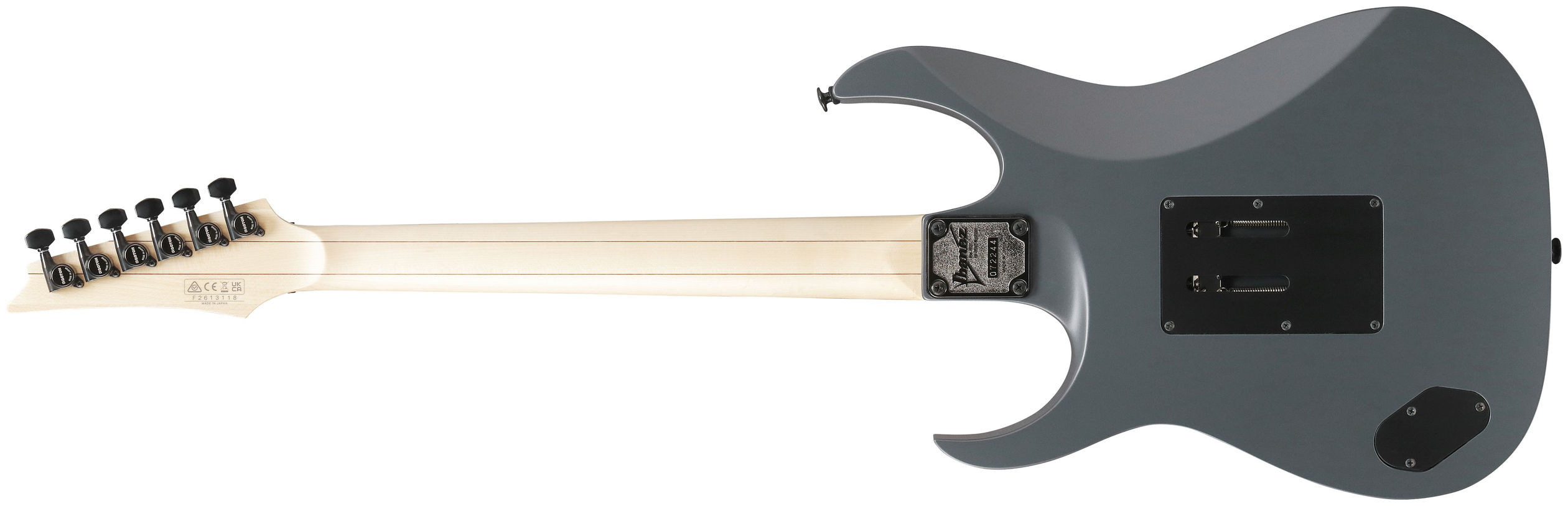 Galerijní obrázek č.1 Superstrat IBANEZ RG550 - Gray Metallic Flat