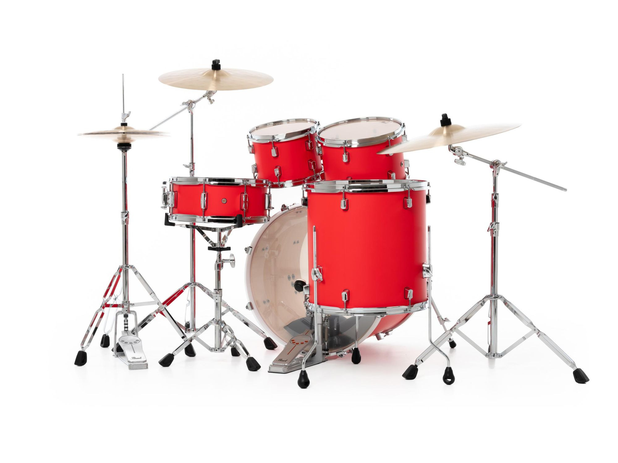 Galerijní obrázek č.4 22“; 10“, 12“; 16“ PEARL DMP925S/C899 Decade Maple - Matte Racing Red