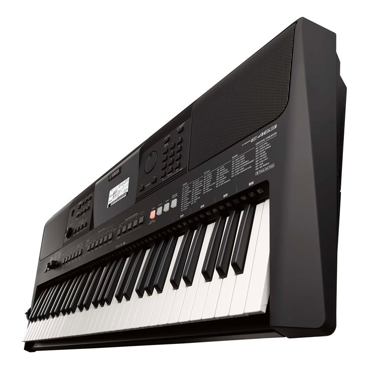 Galerijní obrázek č.3 Keyboardy s dynamikou YAMAHA PSR-E463