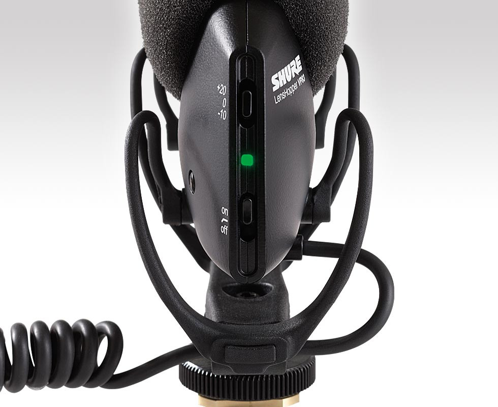 Galerijní obrázek č.3 Mikrofony pro video a foto SHURE VP83