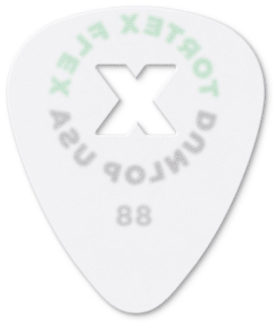 Galerijní obrázek č.1 Tvrdost  0.88 DUNLOP Tortex Flex X Pick .88mm - 12 Pack