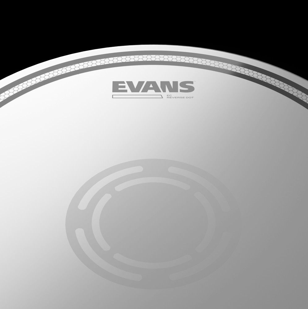 Galerijní obrázek č.1 14" EVANS B14ECSRD EC Reverse Dot 14" - Frosted