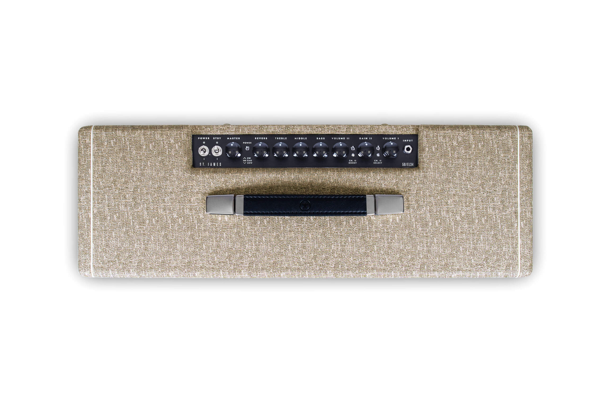 Galerijní obrázek č.4 Lampová komba BLACKSTAR St. James 50 EL34 212 Combo - Fawn
