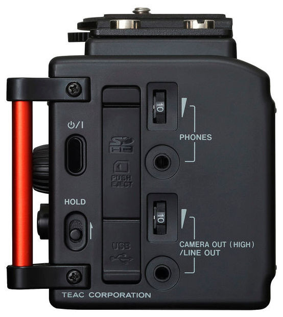 Galerijní obrázek č.4 Vícestopé rekordéry přenosné TASCAM DR-60D MKII
