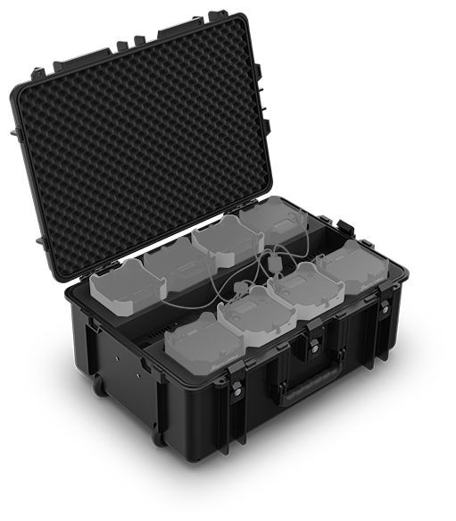 Galerijní obrázek č.1 Case pro světla CHAUVET DJ Freedom Charge 8P