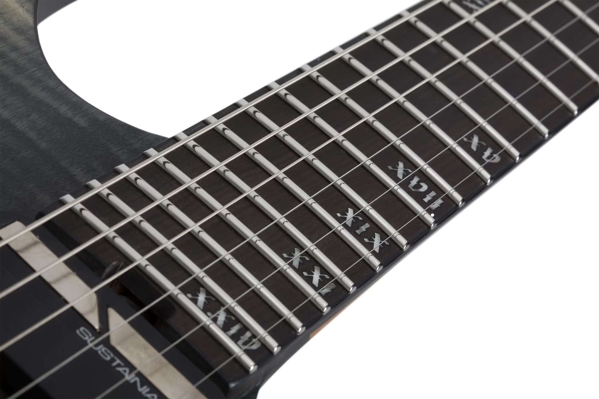 Galerijní obrázek č.7 Superstrat SCHECTER Banshee Mach-6 FR S - Fallout Burst