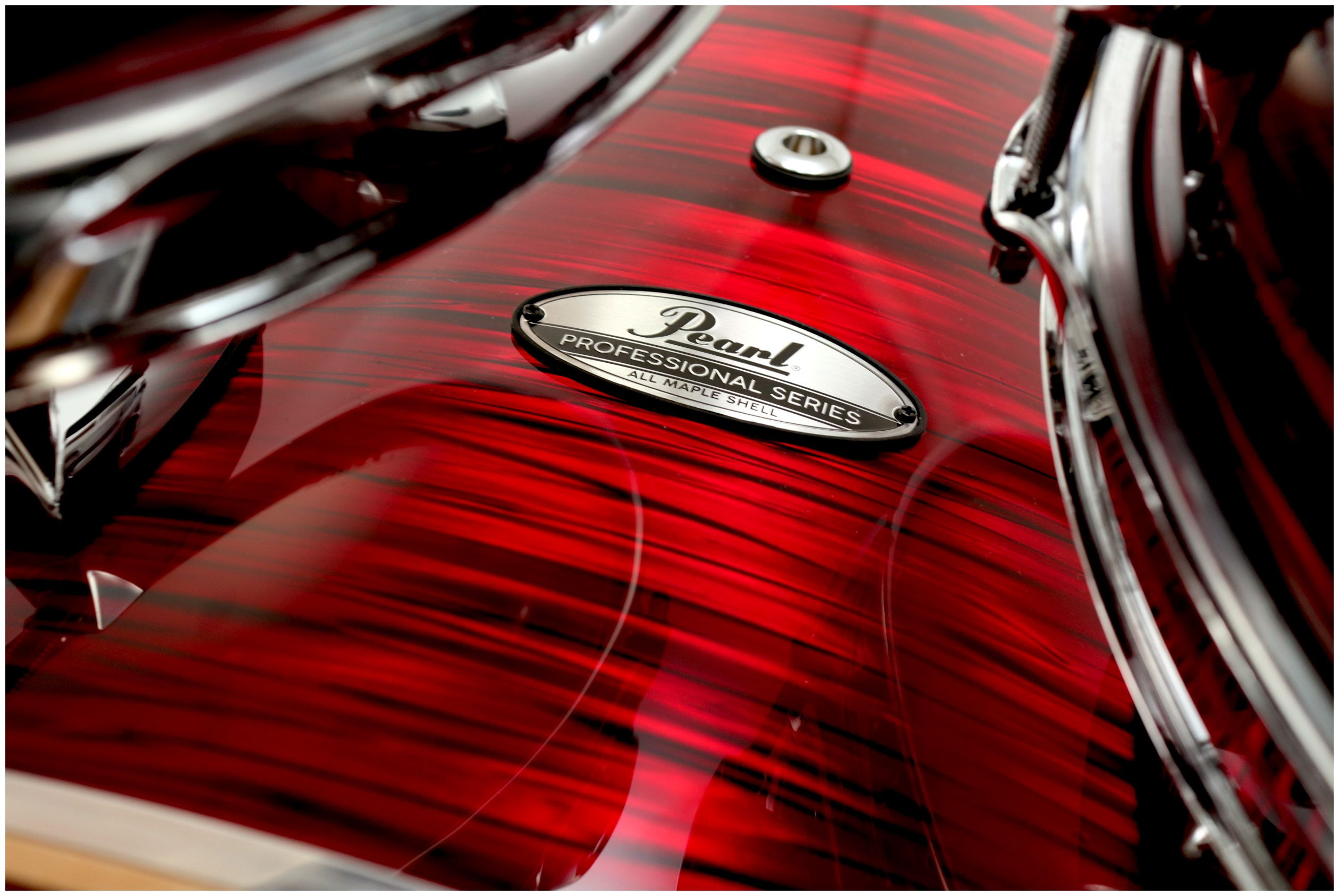 Galerijní obrázek č.8 22“; 10“, 12“; 14“ PEARL PMX924XSP/C808 Professional Series - Velvet Crimson