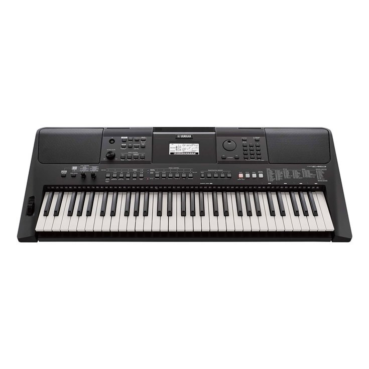 Galerijní obrázek č.1 Keyboardy s dynamikou YAMAHA PSR-E463