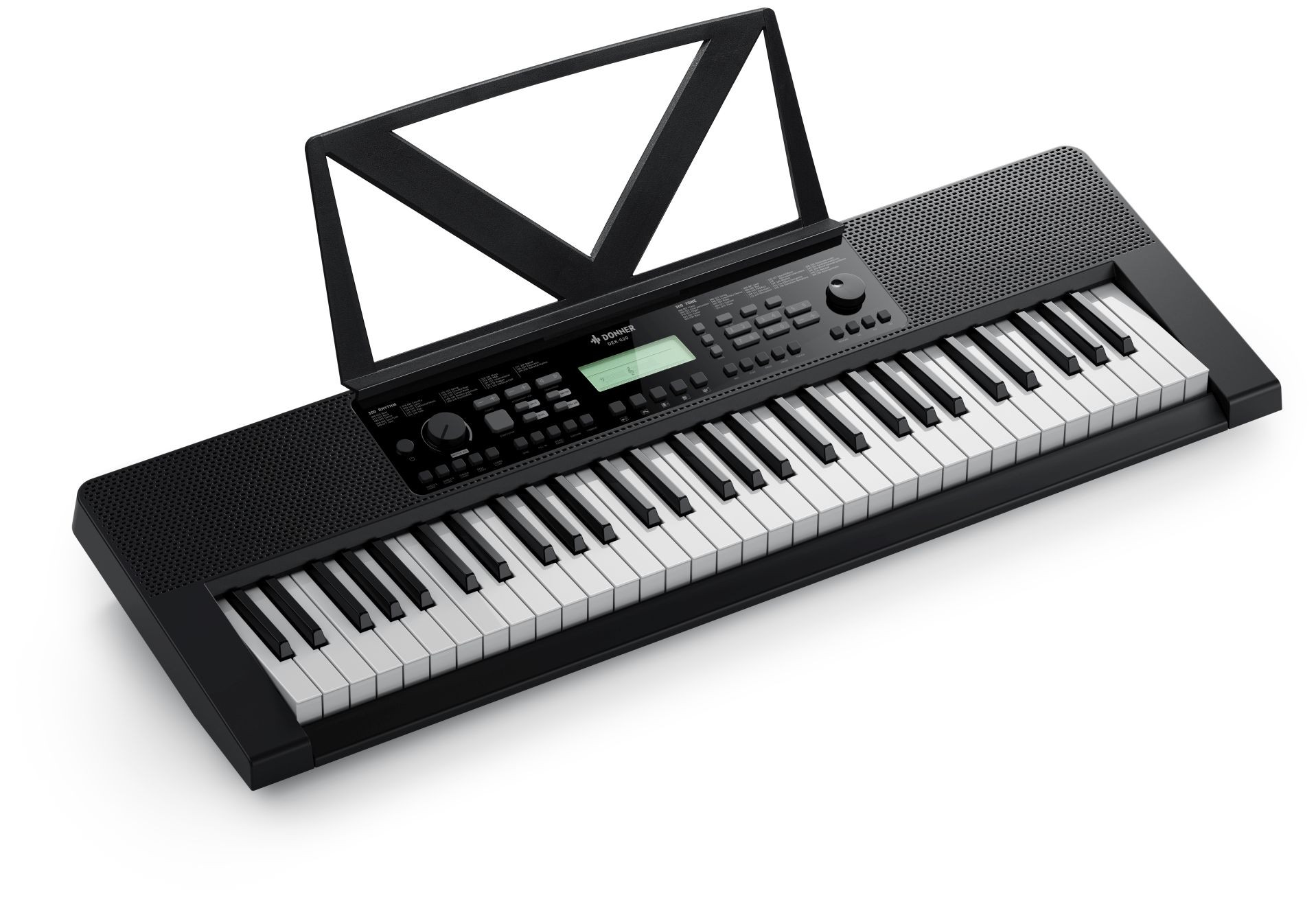 Galerijní obrázek č.7 Keyboardy s dynamikou DONNER DEK-620 Kit