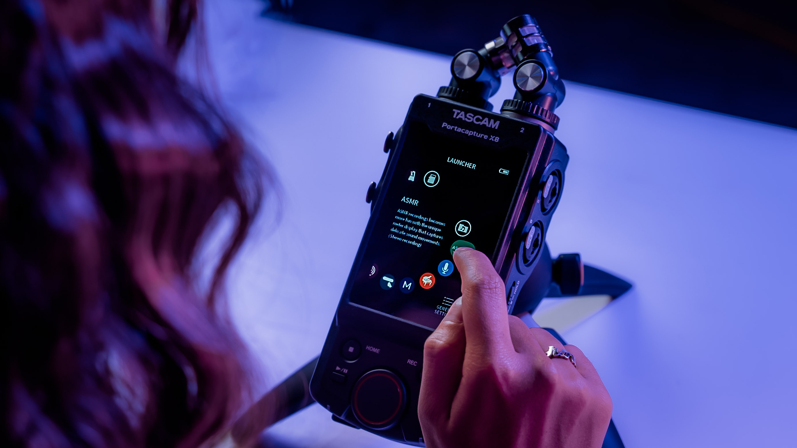 Galerijní obrázek č.16 Vícestopé rekordéry přenosné TASCAM Portacapture X8