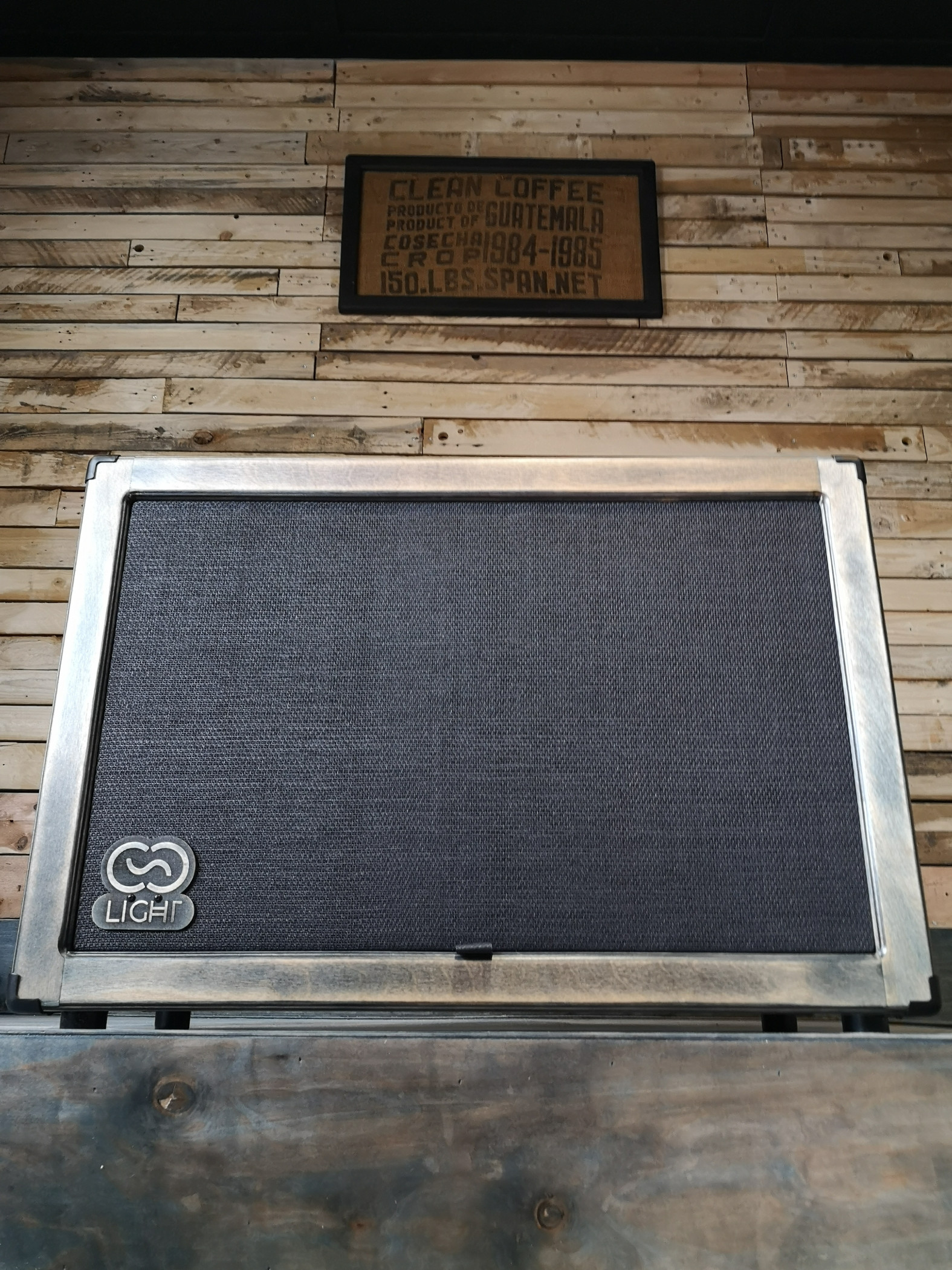 Galerijní obrázek č.1 2 reproduktory COFFEE CUSTOM CAB Light 212