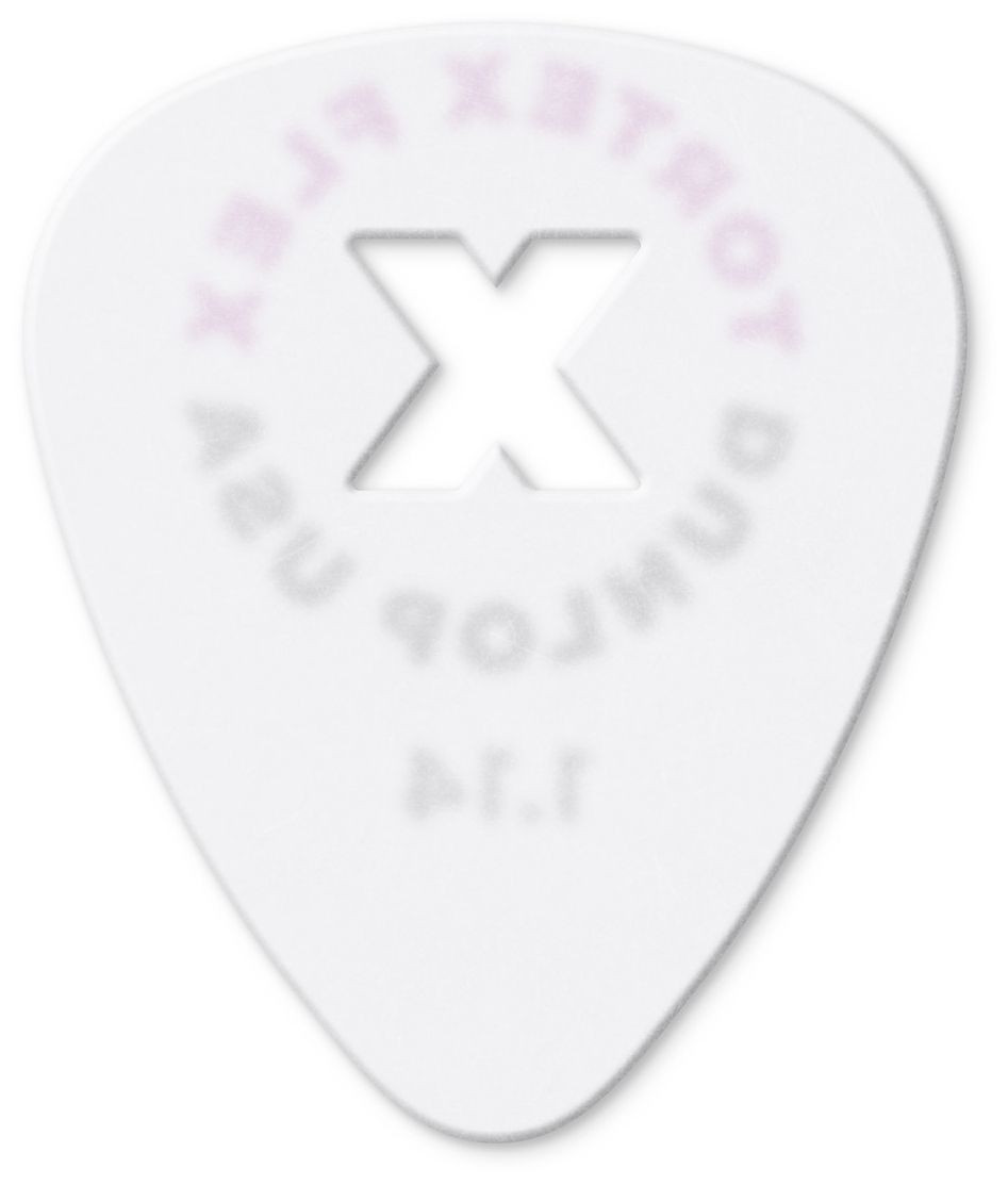 Galerijní obrázek č.1 Tvrdost do 2.0 DUNLOP Tortex Flex X Pick 1.14mm - 12 Pack
