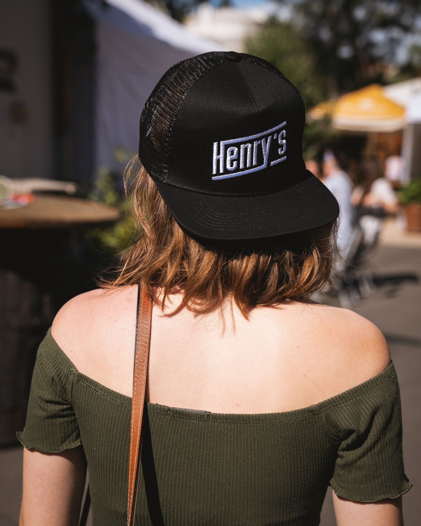 Galerijní obrázek č.2 Oblečení a dárkové předměty HENRY’S Lifestyle Cap - Black
