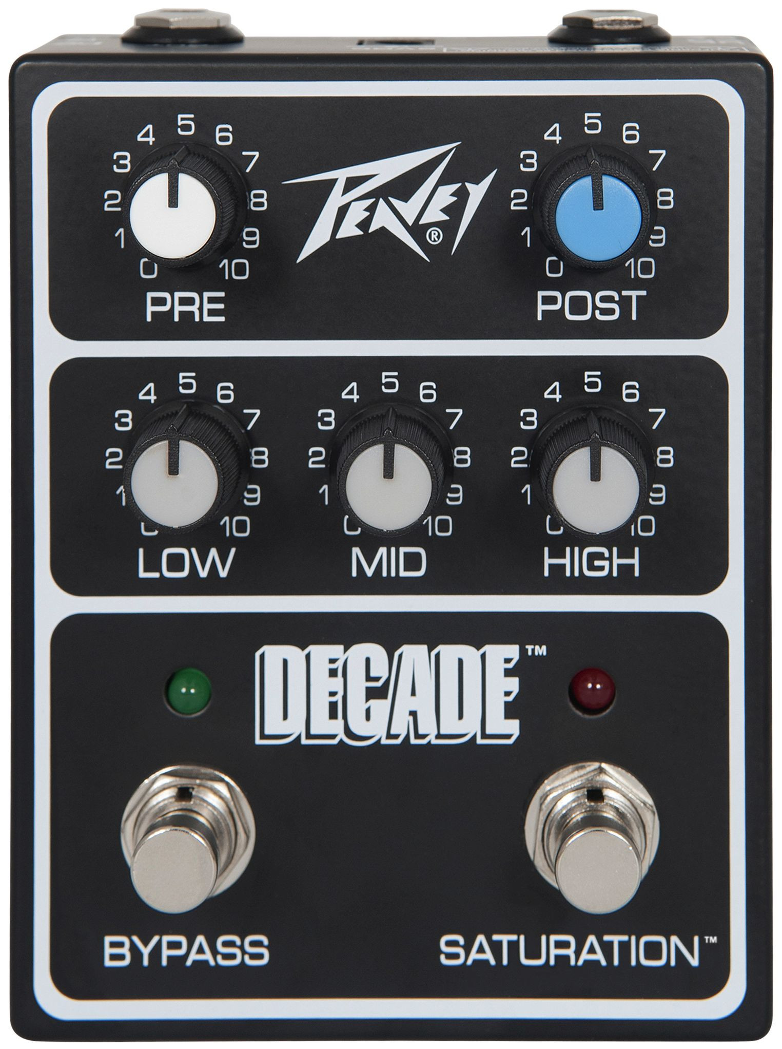 Hlavní obrázek Ostatní efekty PEAVEY Decade Pedal