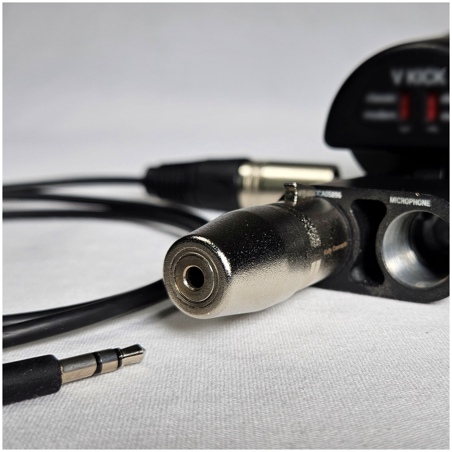 Galerijní obrázek č.3 Ostatní kabely (XLR, J6,3, 3,5, RCA) KELLY SHU PZ3 Plugz 3.5mm to XLR Cable
