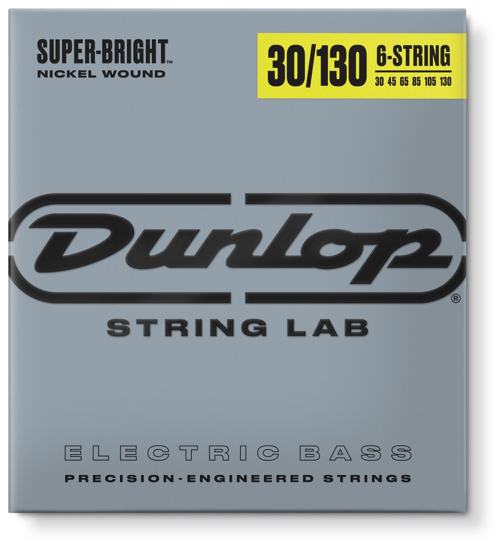 Hlavní obrázek Příslušenství Super Bright Nickel Wound Bass Strings 30-130