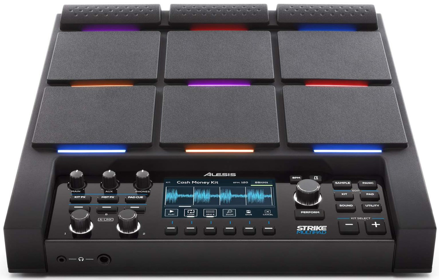 Galerijní obrázek č.2 Sampling pady ALESIS Strike MultiPad