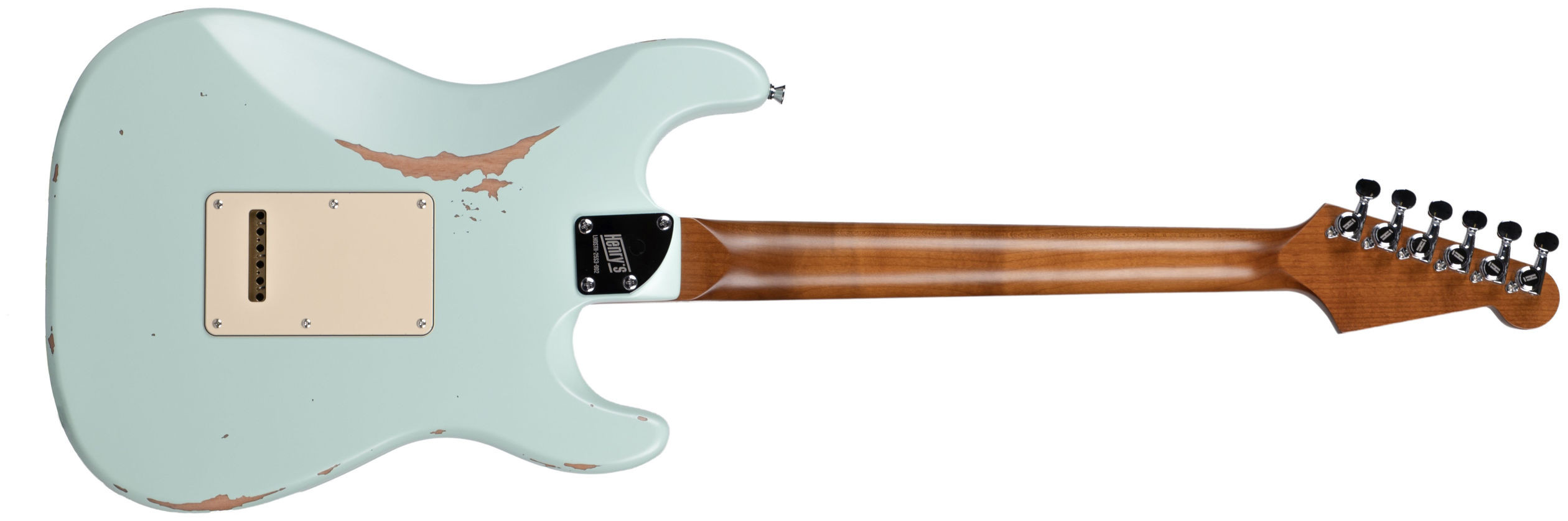 Galerijní obrázek č.1 ST - modely HENRY’S LH Destiny II Aged ST-2N Fatal - Surf Green