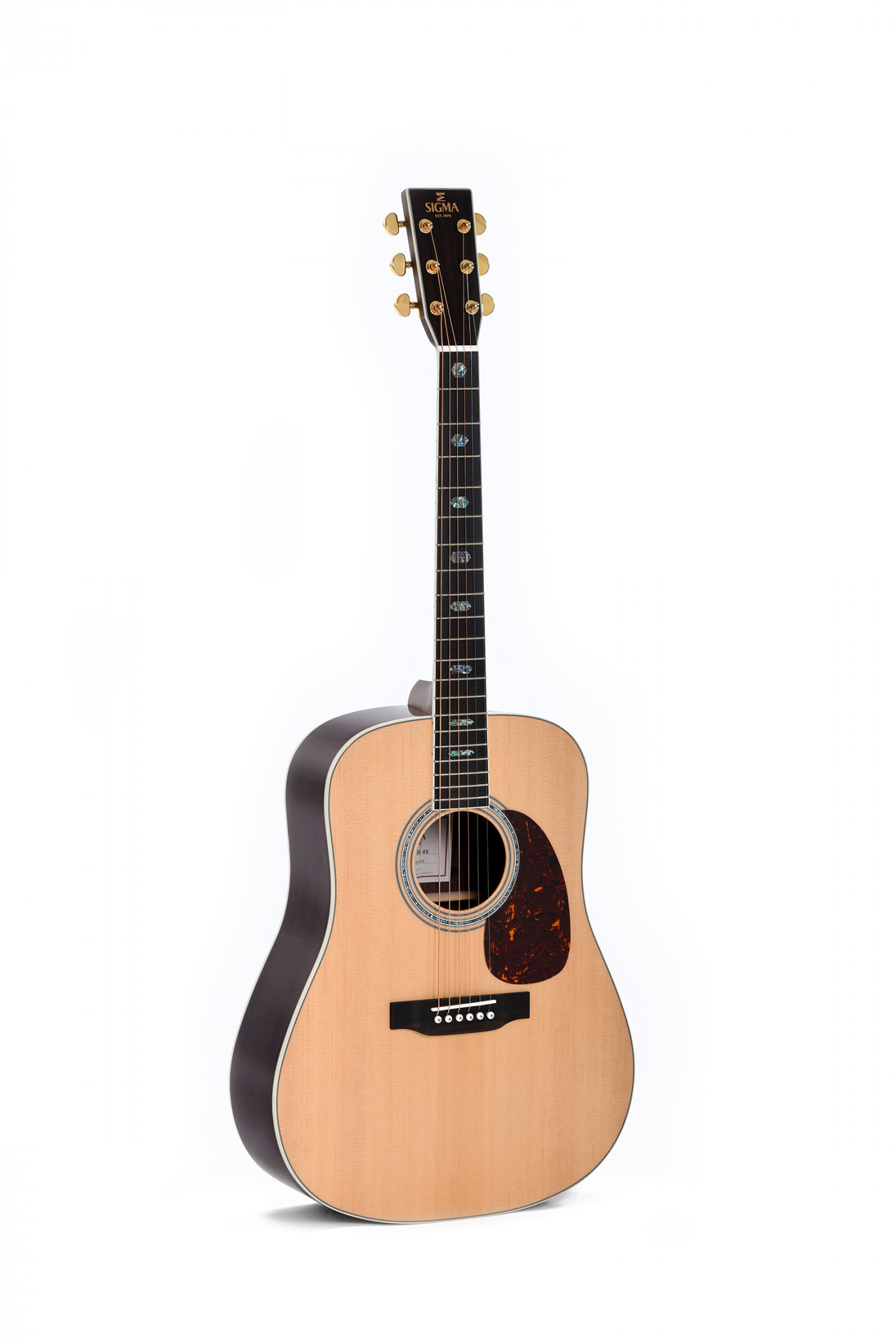Galerijní obrázek č.1 Dreadnought SIGMA GUITARS SDR-40 - Natural