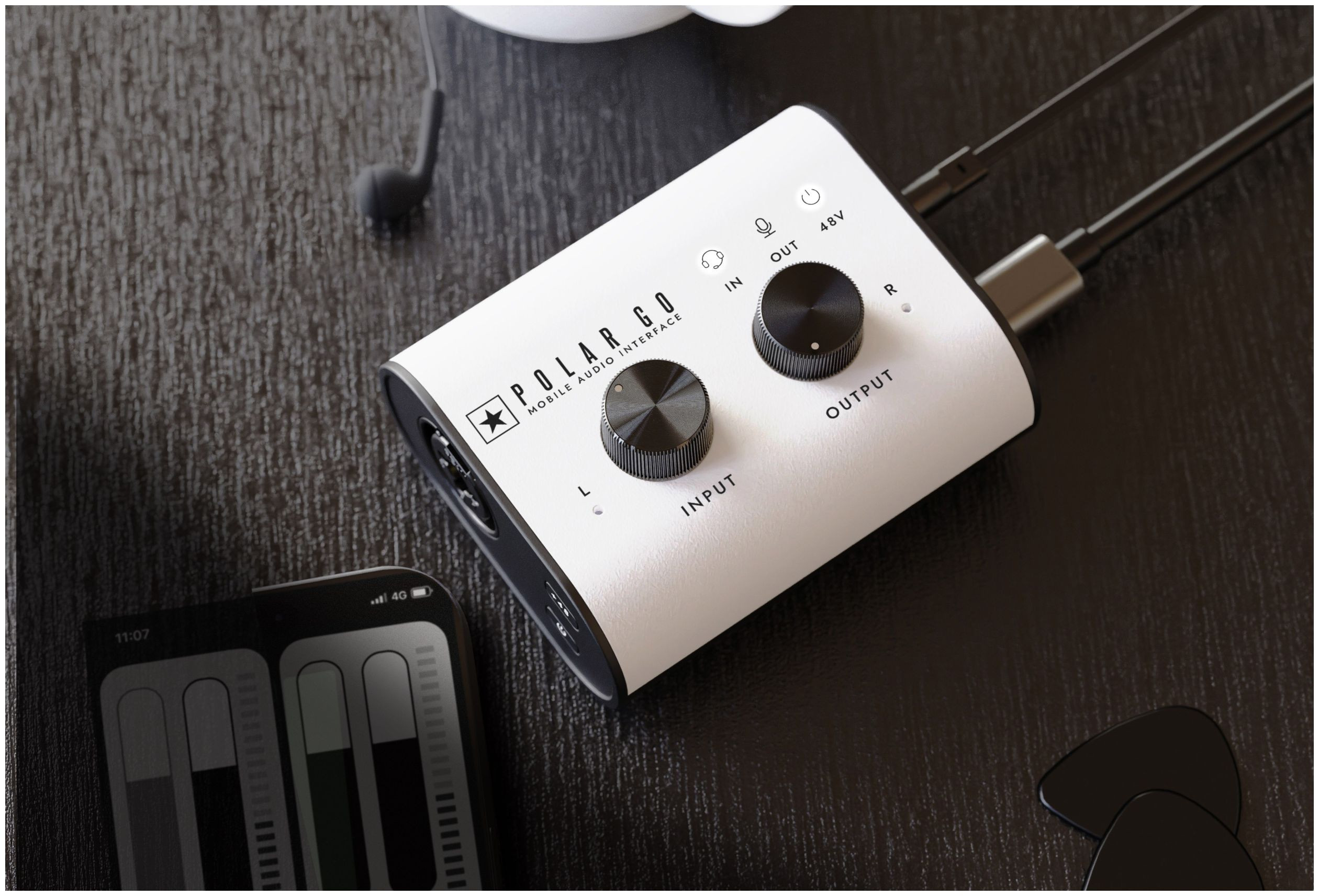 Galerijní obrázek č.3 USB zvukové karty BLACKSTAR Polar Go