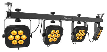 Galerijní obrázek č.3 LED RGBA (RGB+Amber) CHAUVET DJ 4Bar Flex Q ILS