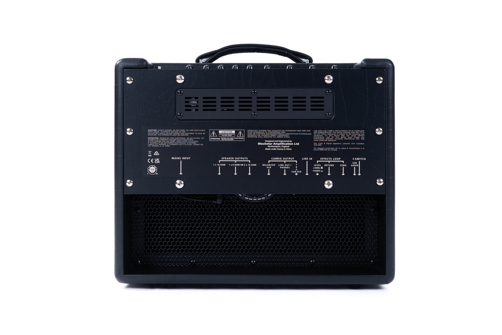 Galerijní obrázek č.3 Lampová komba BLACKSTAR HT-5R-MKIII