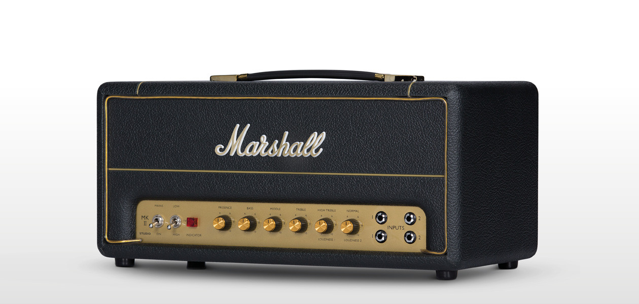 Galerijní obrázek č.3 Lampové zesilovače MARSHALL SV20H