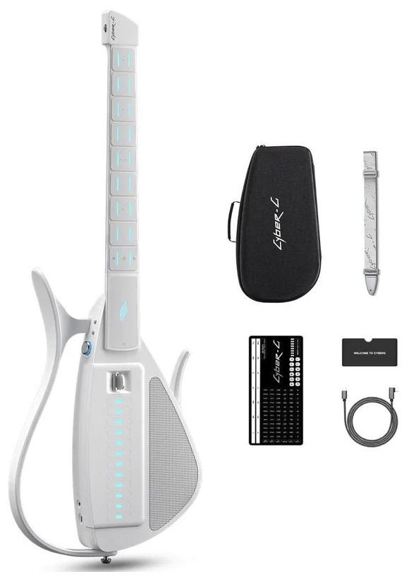 Hlavní obrázek Elektrické sety ENYA MUSIC Cyber-G/Pick - White