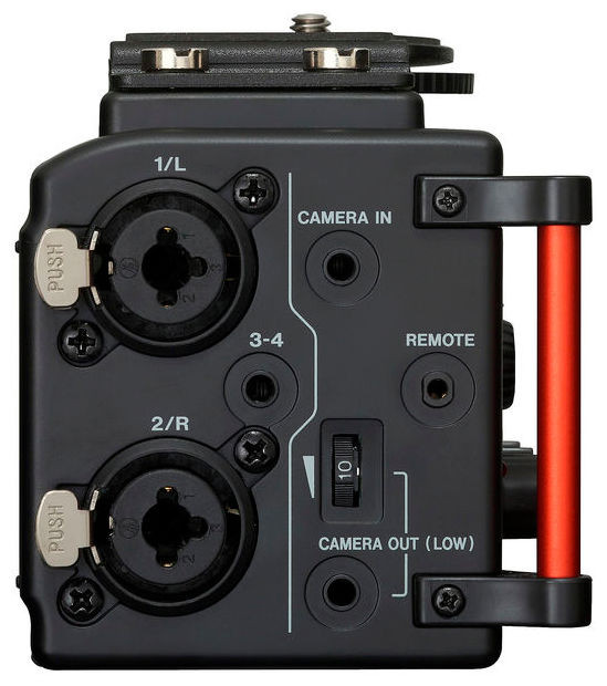 Galerijní obrázek č.3 Vícestopé rekordéry přenosné TASCAM DR-60D MKII