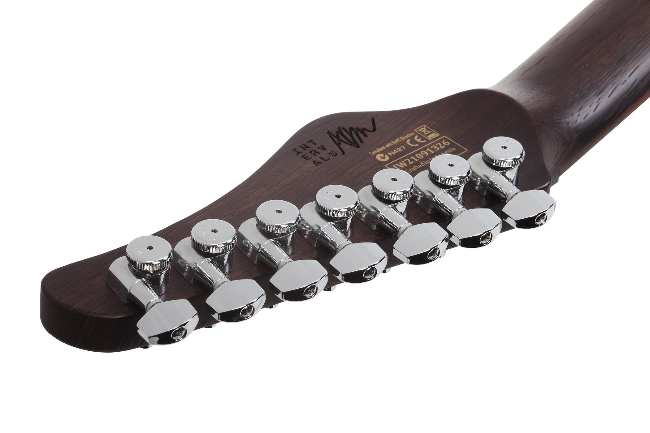 Galerijní obrázek č.12 7strunné SCHECTER Aaron Marshall AM-7 - Cobalt Slate