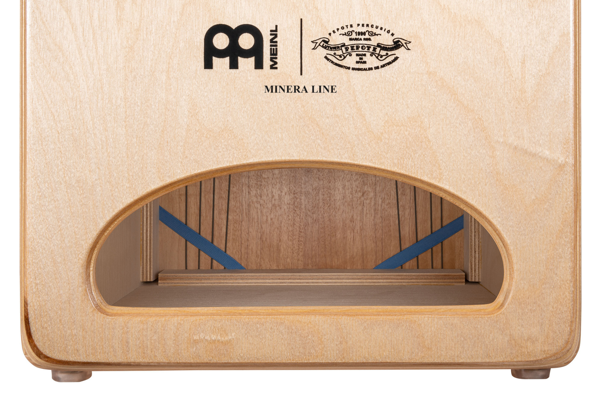 Galerijní obrázek č.2 Cajony MEINL AEMILLI Artisan Cajon Minera Line - Limba