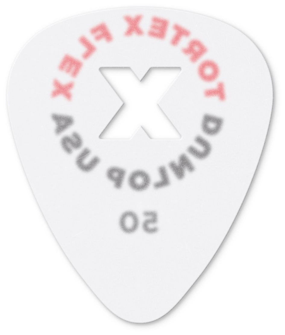 Galerijní obrázek č.1 Tvrdost do 0.70 DUNLOP Tortex Flex X Pick .50mm - 72 Pack