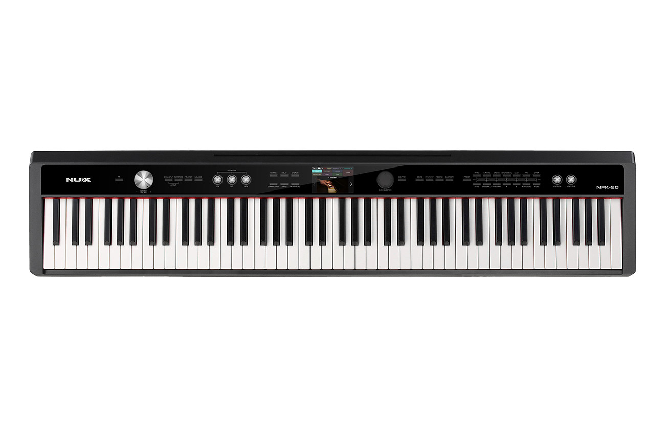 Hlavní obrázek Digitální piana NUX NPK-20 - Black