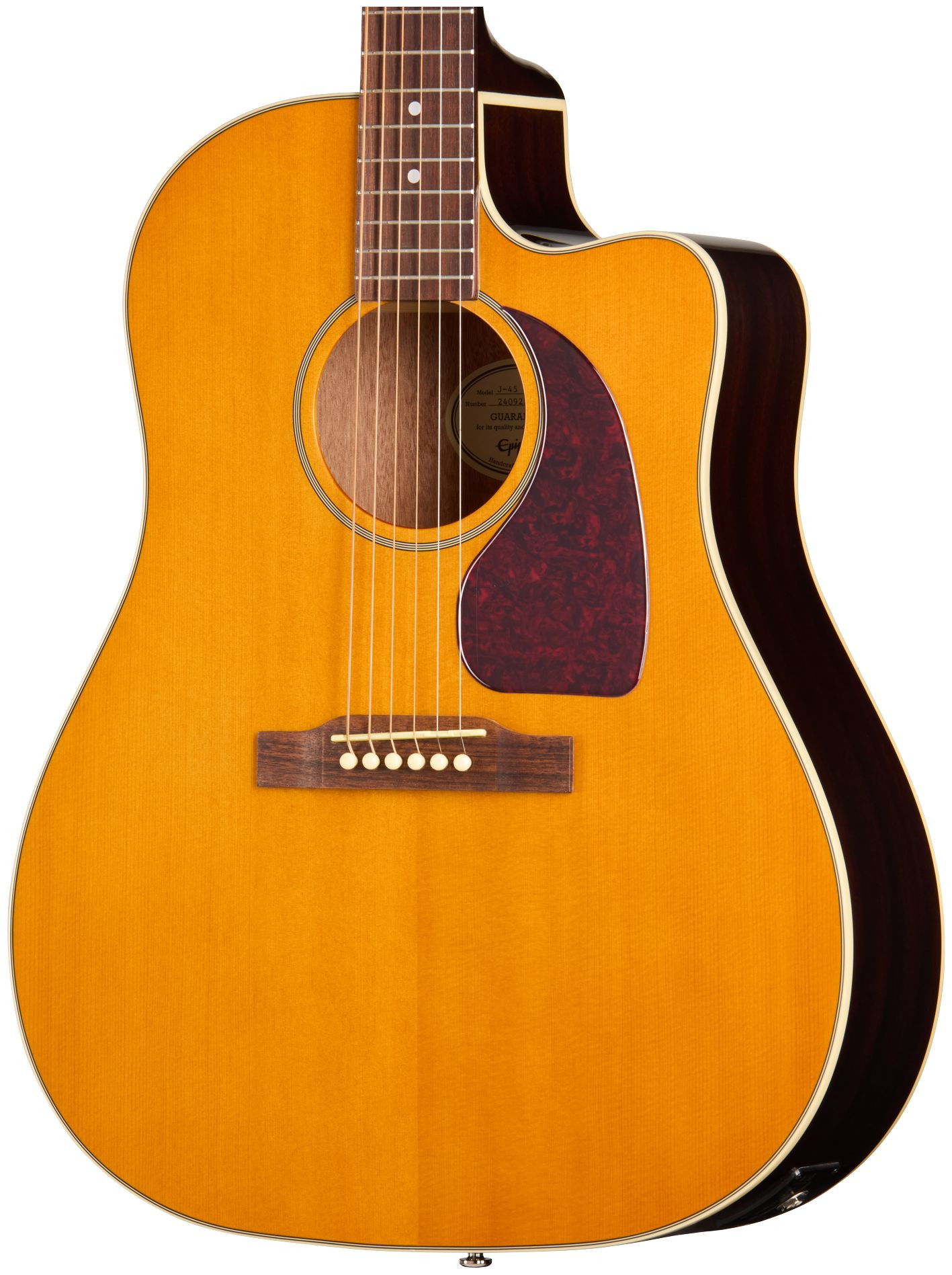 Galerijní obrázek č.4 Dreadnought EPIPHONE J-45 Studio EC - Natural