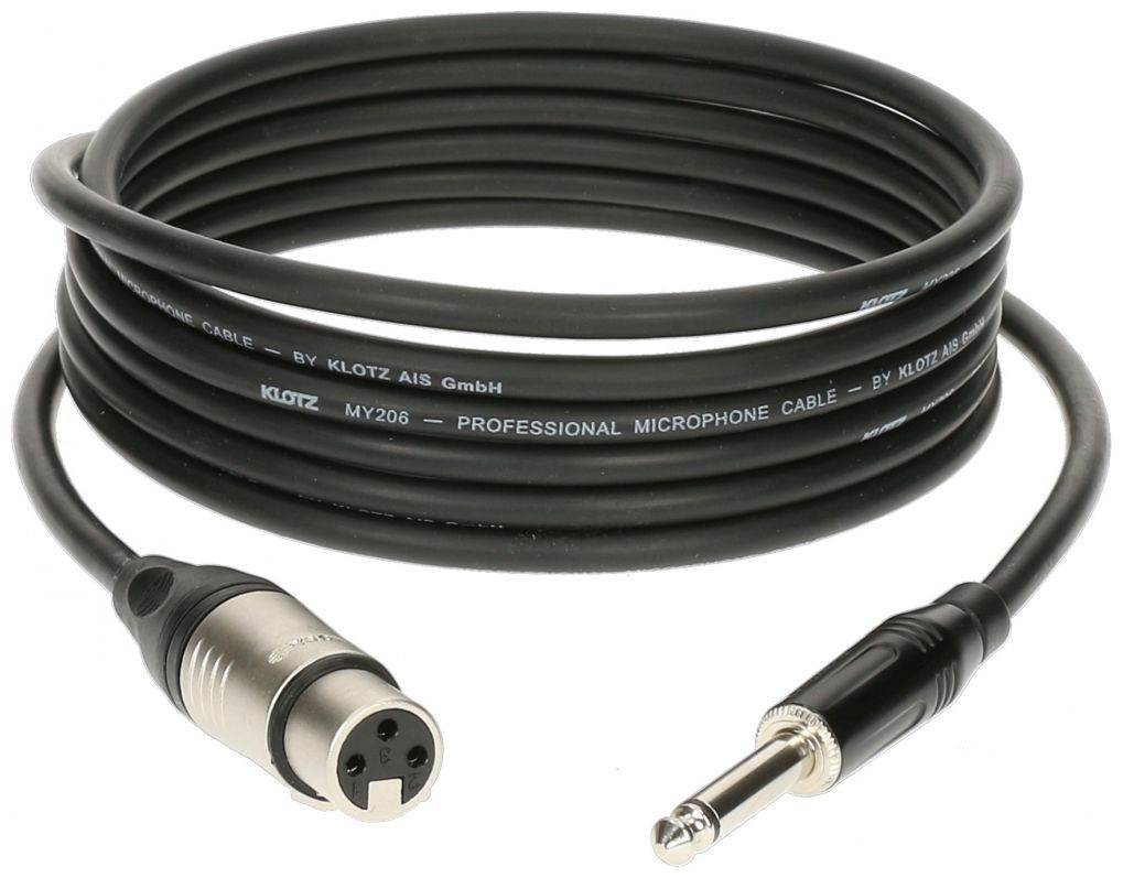Hlavní obrázek XLR F - J6,3 TS KLOTZ M1FP1K0750