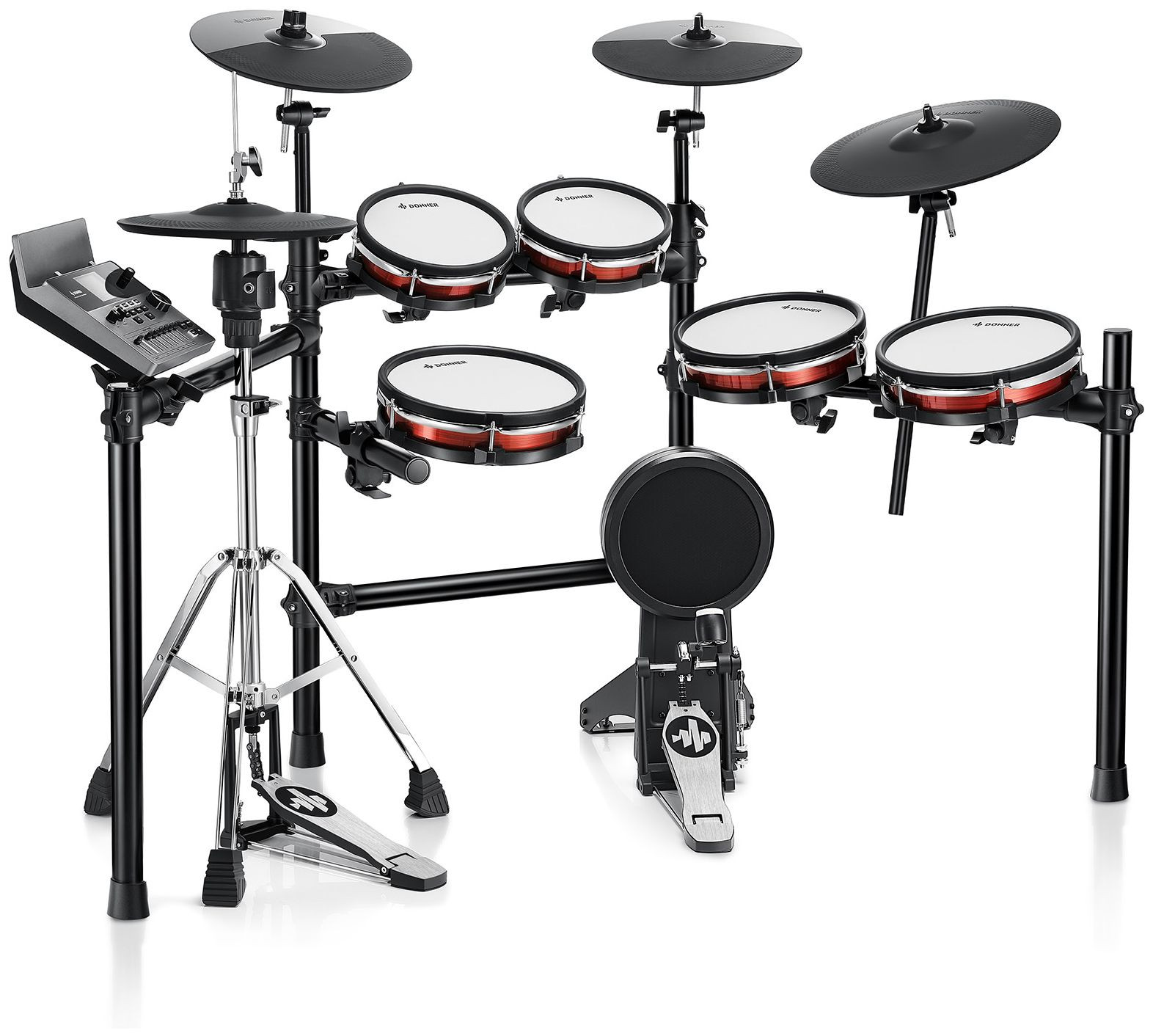 Galerijní obrázek č.1 Elektronické soupravy DONNER DED-300Pro Electronic Drum Set