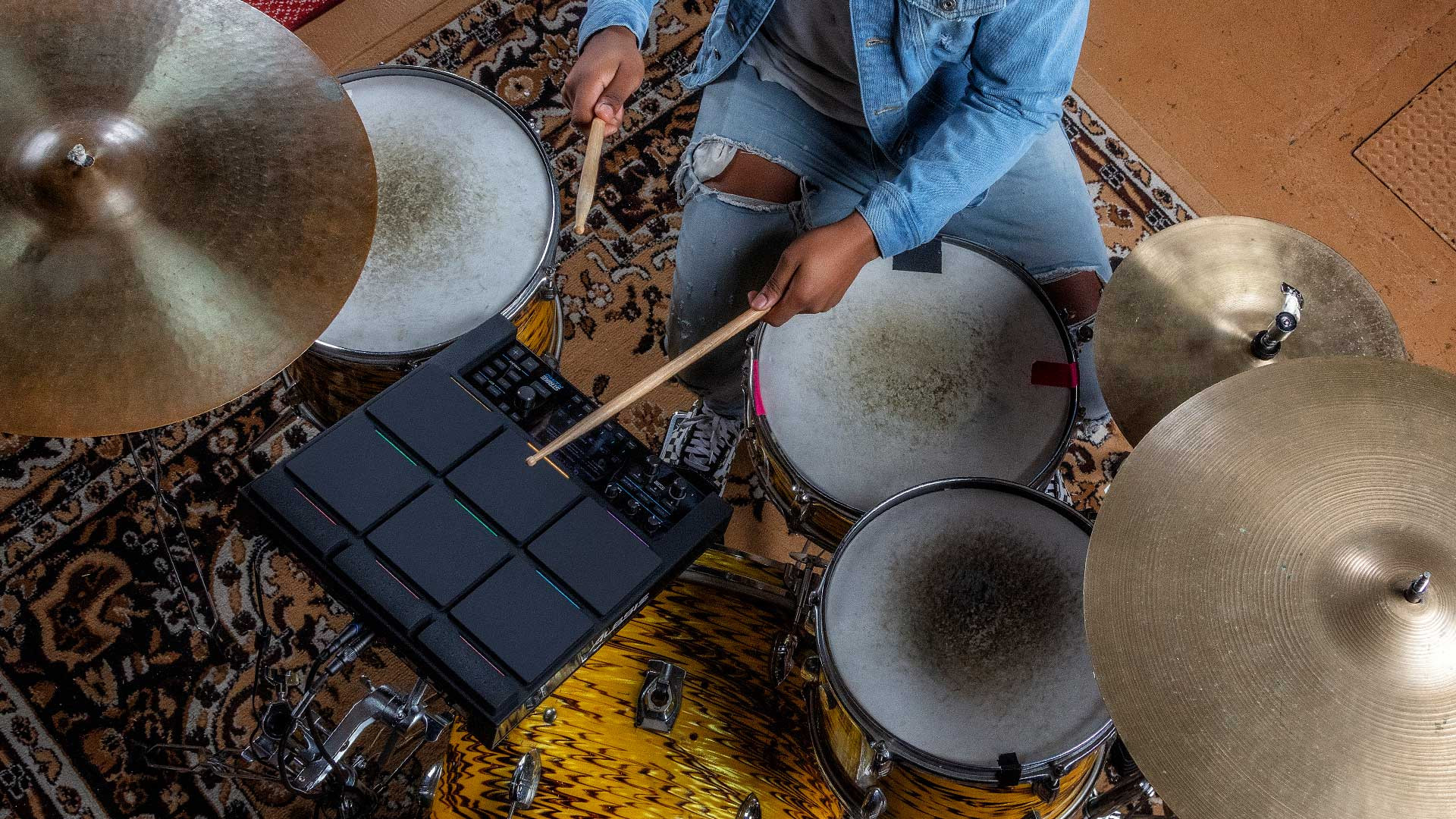 Galerijní obrázek č.6 Sampling pady ALESIS Strike MultiPad