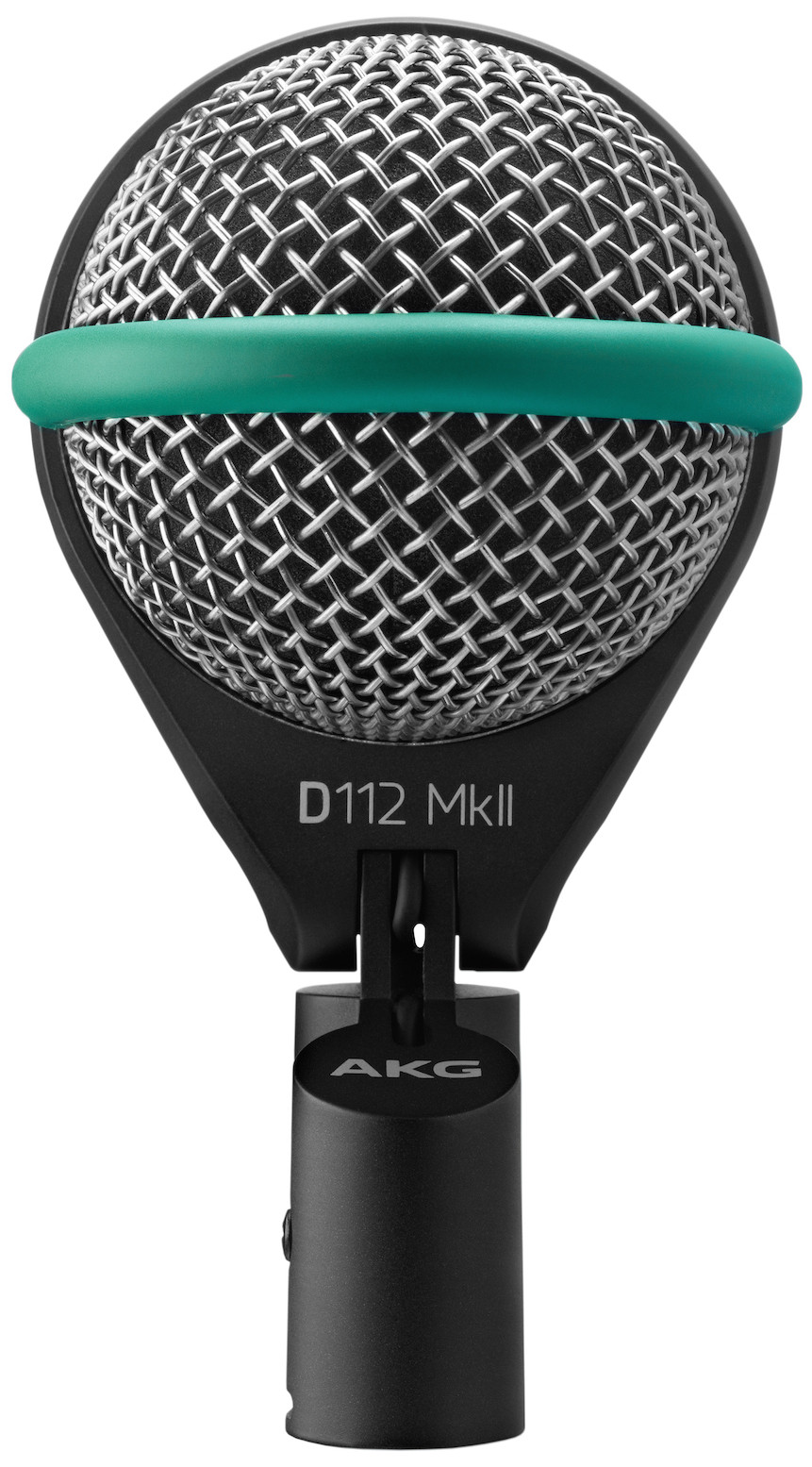 Galerijní obrázek č.3 Dynamické nástrojové mikrofony AKG D112 MKII