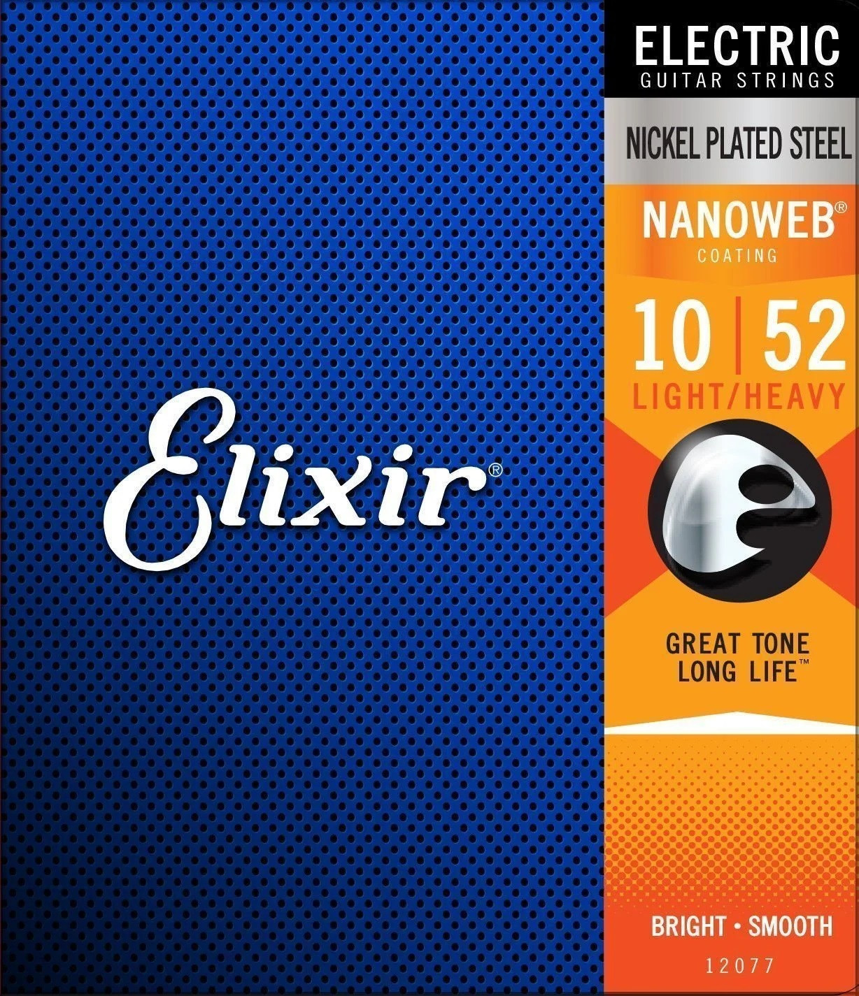 Hlavní obrázek Tvrdost .010 ELIXIR NANOWEB Anti-Rust .010 - .052