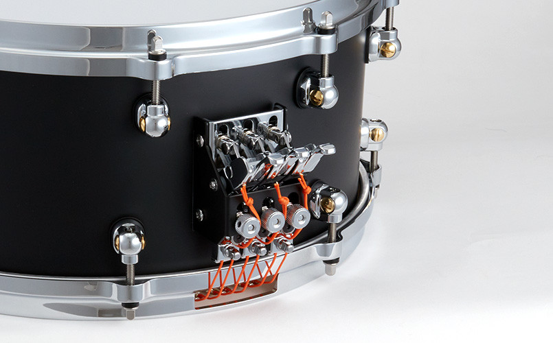 Galerijní obrázek č.5 14" PEARL DC1465S/C Dennis Chambers Signature 14”x6,5” - Matte Black