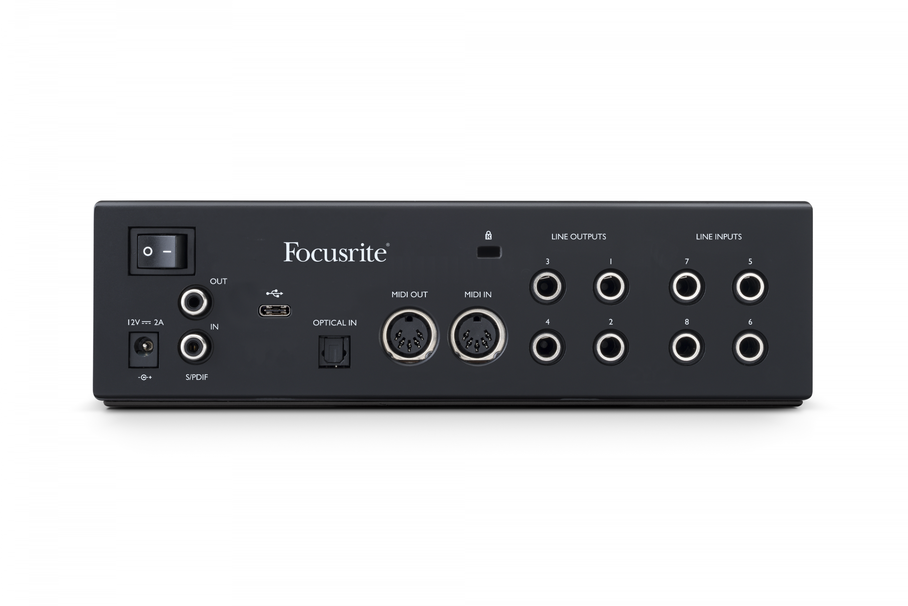 Galerijní obrázek č.1 USB zvukové karty FOCUSRITE Clarett+ 4Pre