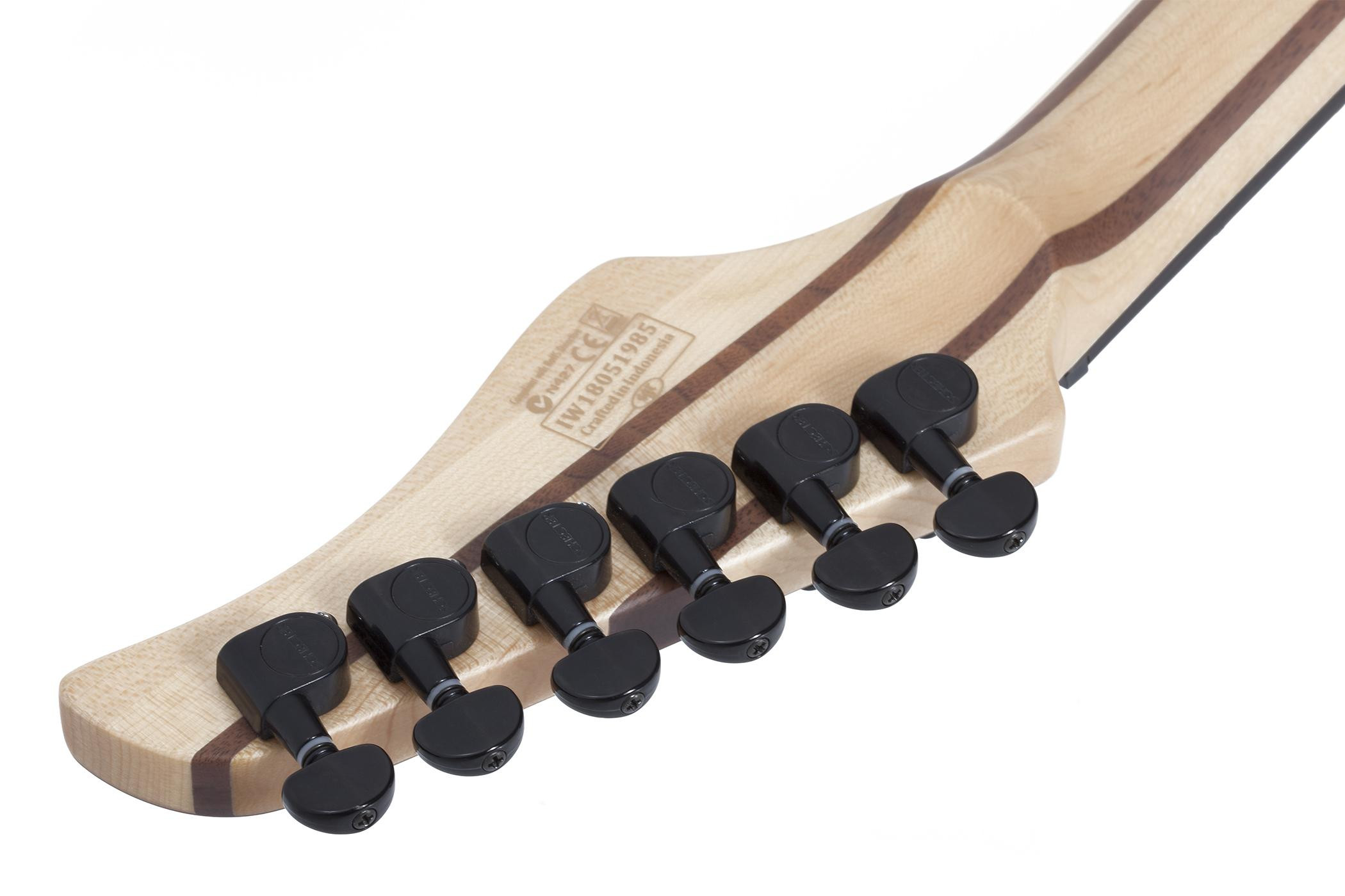 Galerijní obrázek č.11 Superstrat SCHECTER Reaper-6 Satin Charcoal Burst