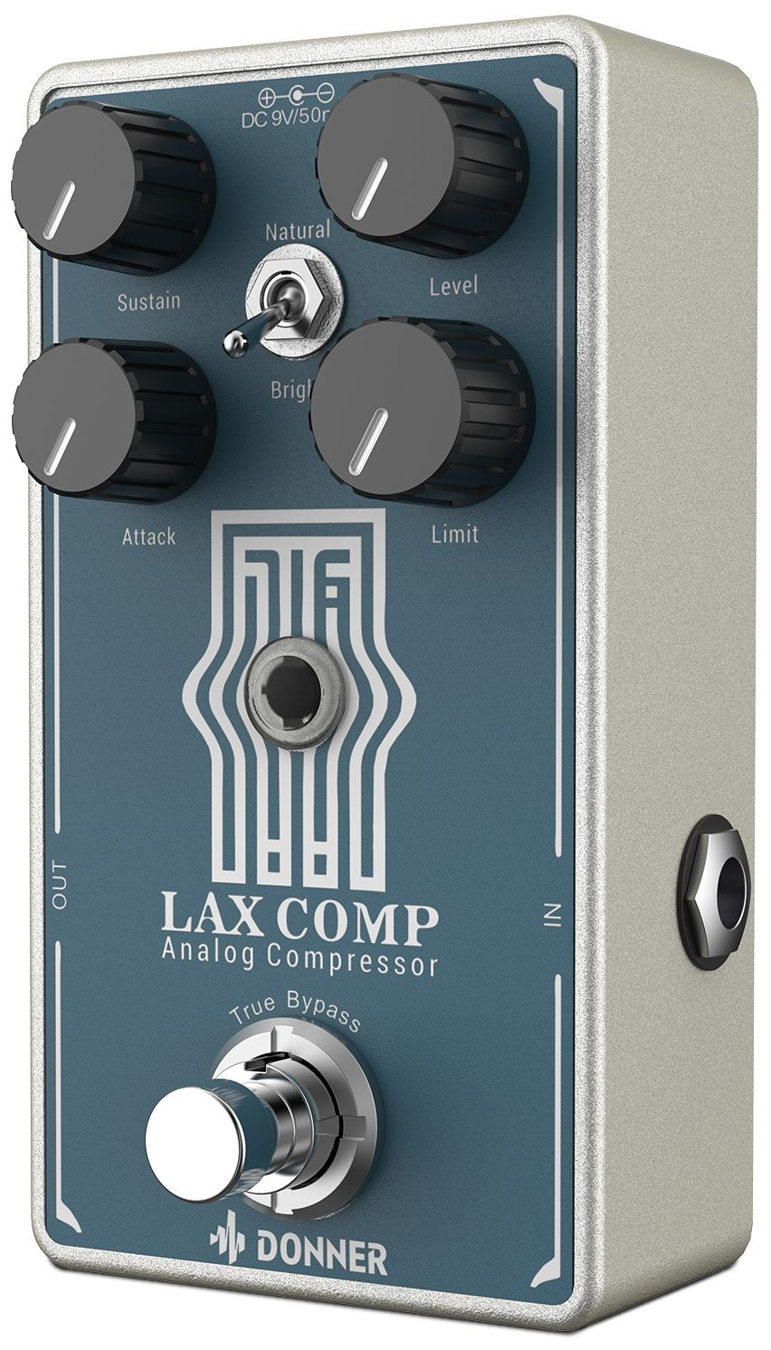 Galerijní obrázek č.2 EQ, kompresor, sustainer DONNER Lax Comp