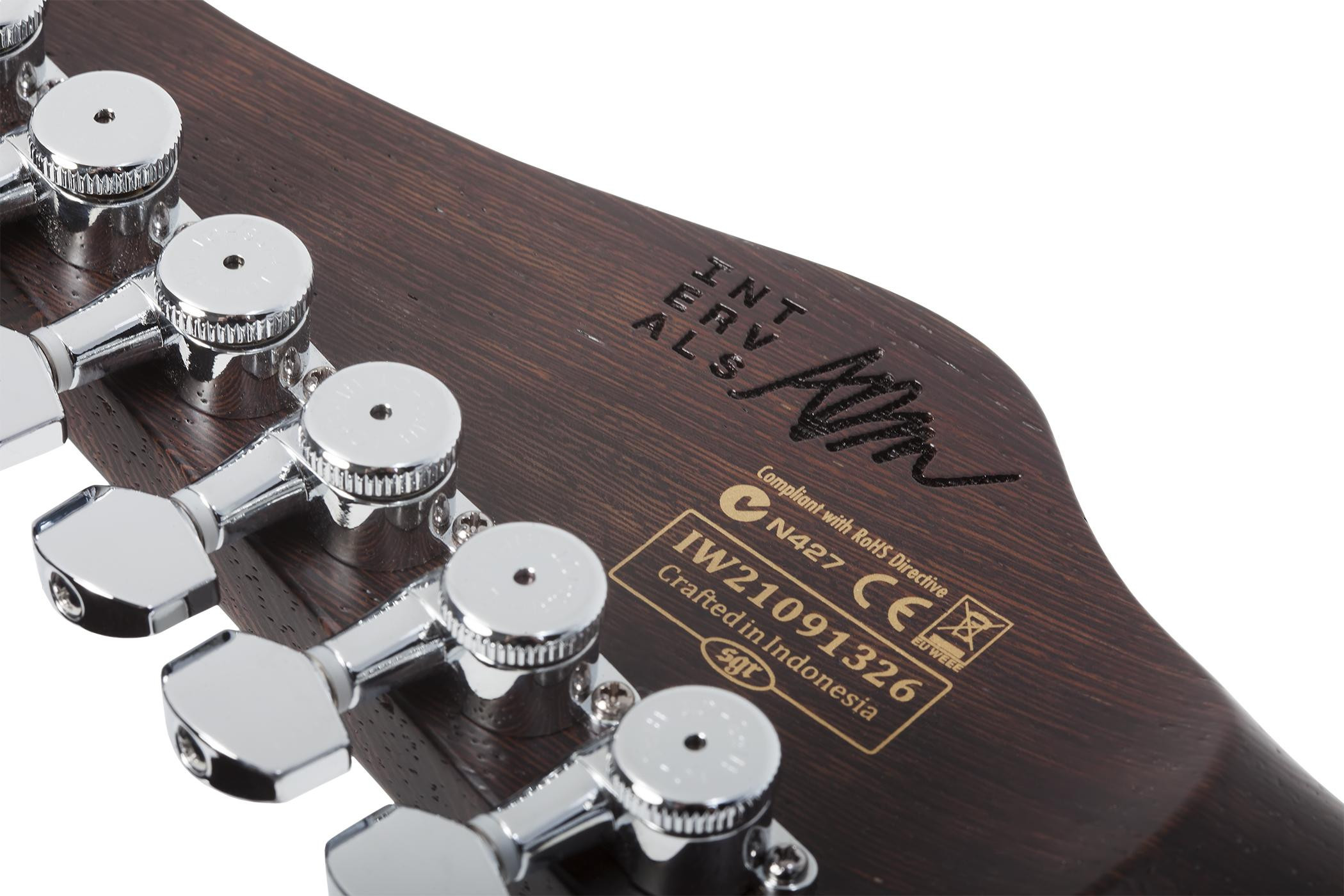 Galerijní obrázek č.13 7strunné SCHECTER Aaron Marshall AM-7 - Cobalt Slate