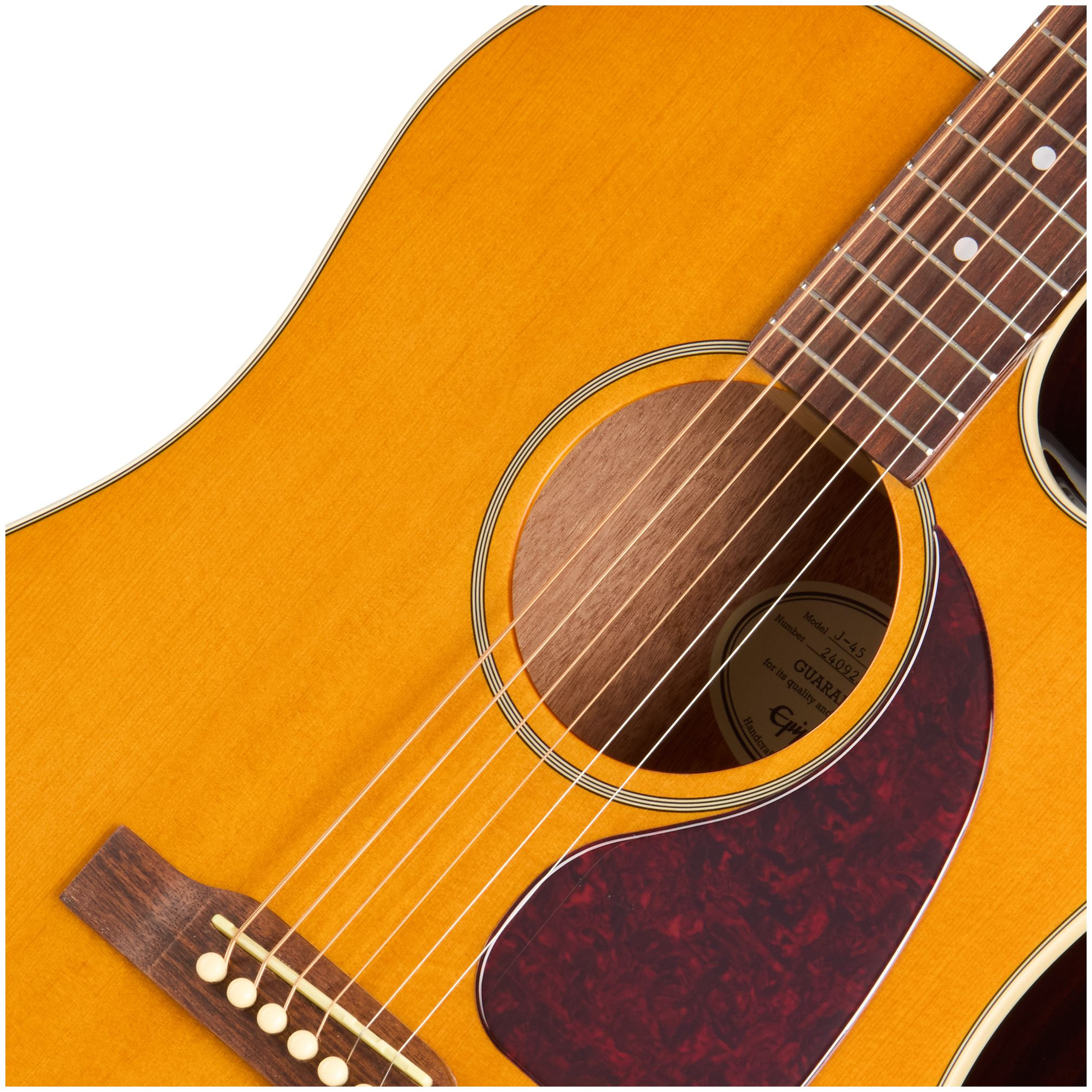 Galerijní obrázek č.3 Dreadnought EPIPHONE J-45 Studio EC - Natural