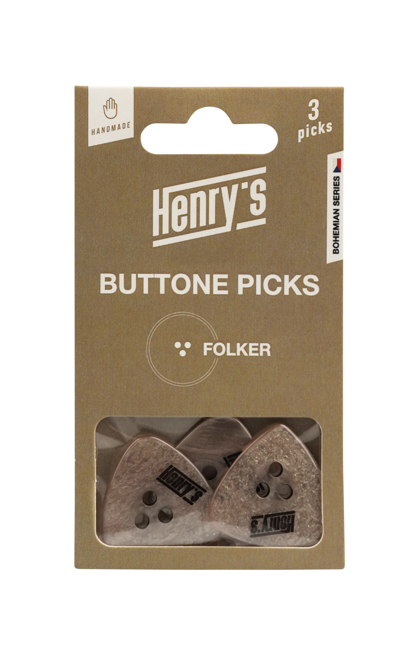 Galerijní obrázek č.2 Tvrdost do 2.0 HENRY’S Buttone Folker - Smoke
