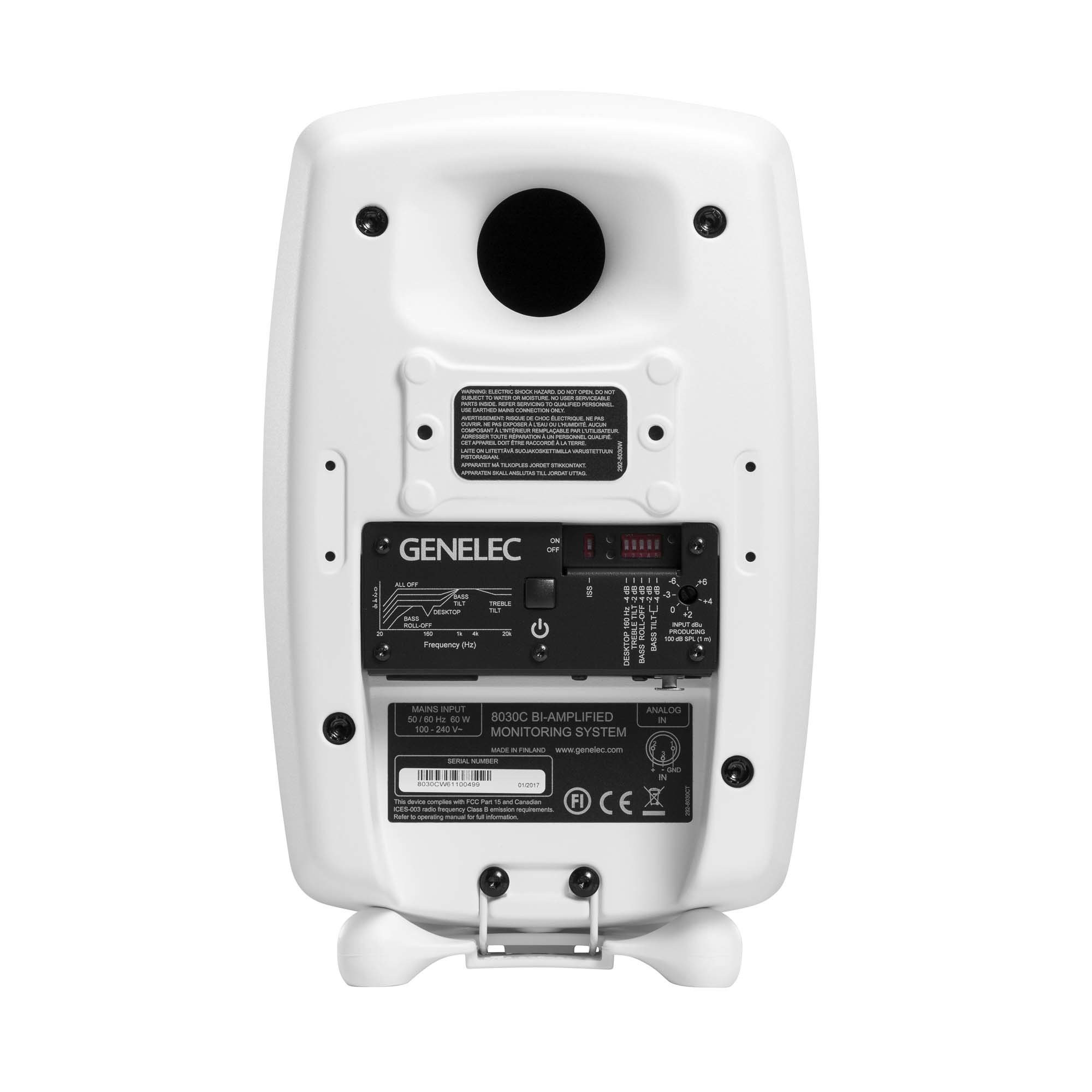 Galerijní obrázek č.3 Aktivní monitory GENELEC 8030C White